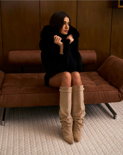 The Sienna Slouch Boots