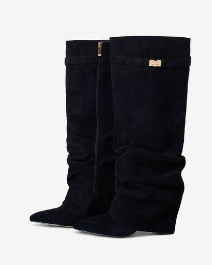 The Sienna Slouch Boots
